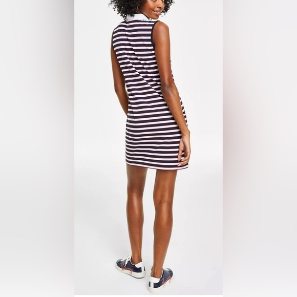 Tommy Jeans Johnny Collar Dress size XS - Picture 2 of 10